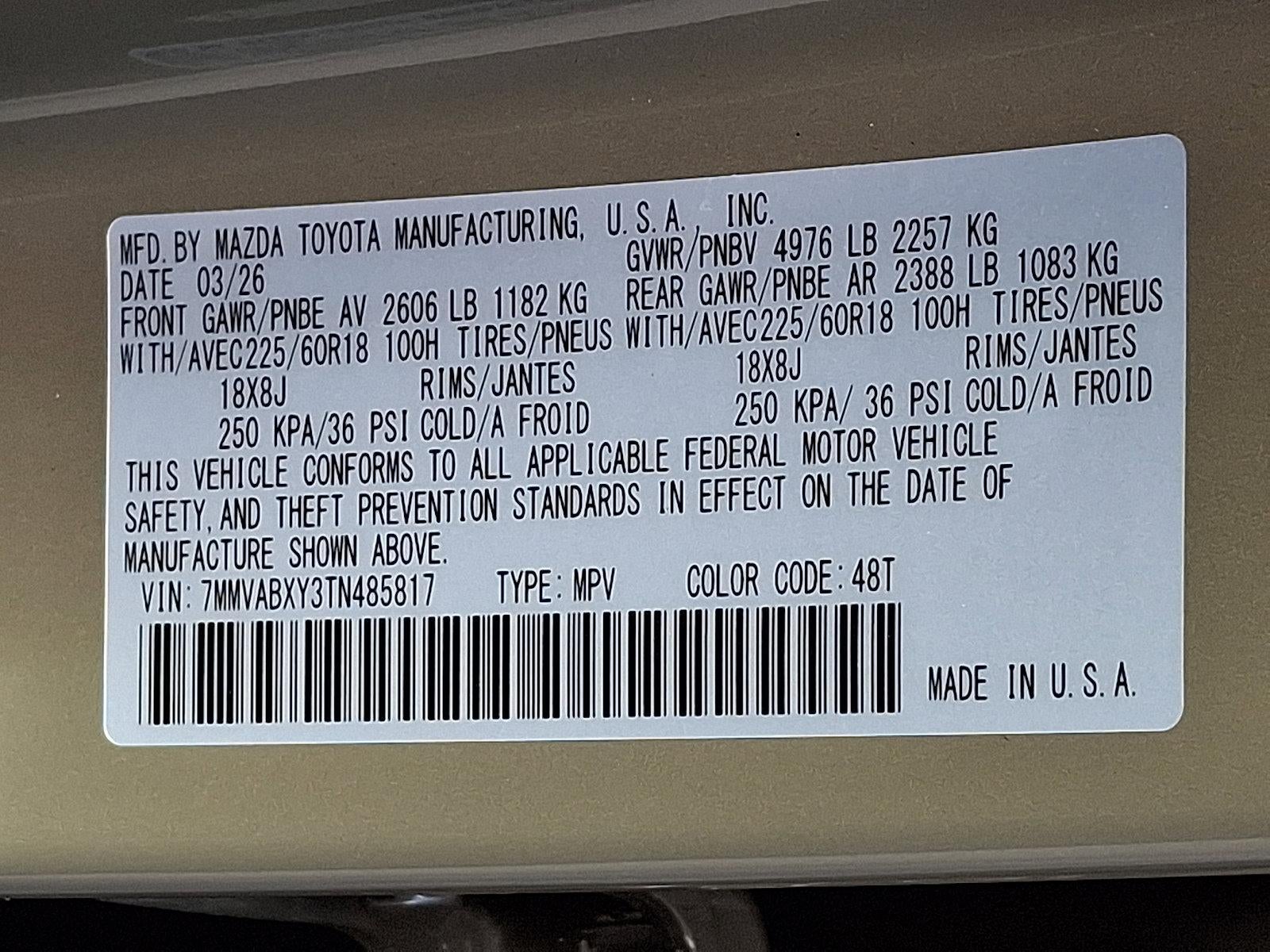 2026 Mazda Mazda CX-50 2.5 Turbo Meridian Edition AWD