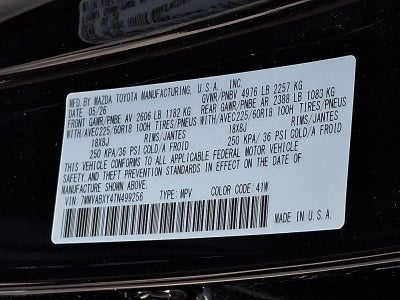 2026 Mazda Mazda CX-50 2.5 Turbo Meridian Edition AWD