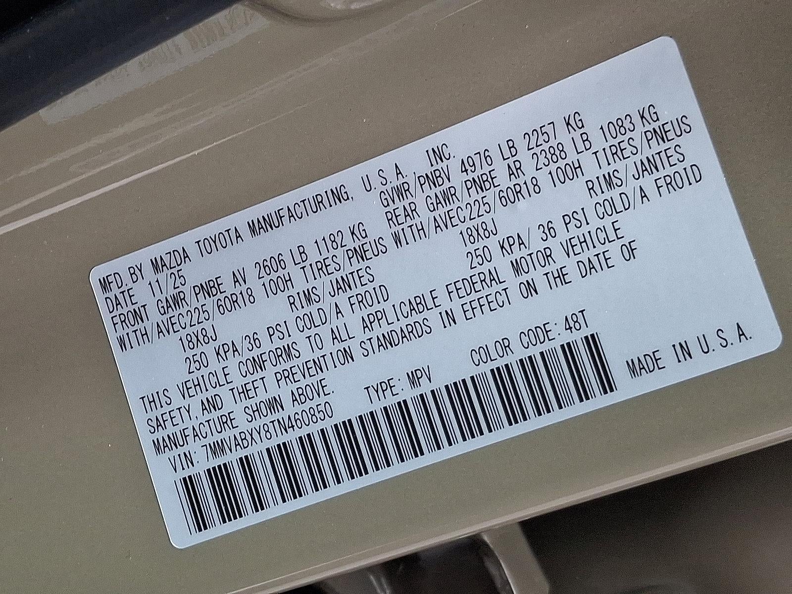 2026 Mazda Mazda CX-50 2.5 Turbo Meridian Edition AWD