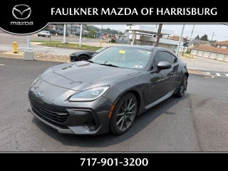 2022 Subaru BRZ Limited Manual