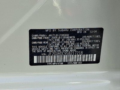 2025 Subaru Crosstrek Premium AWD