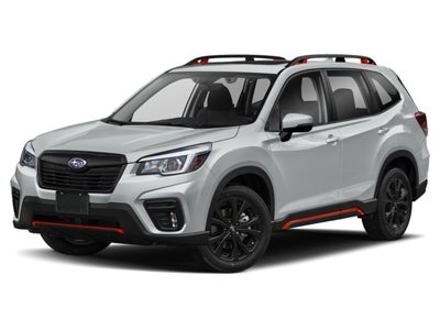 2020 Subaru Forester Sport CVT