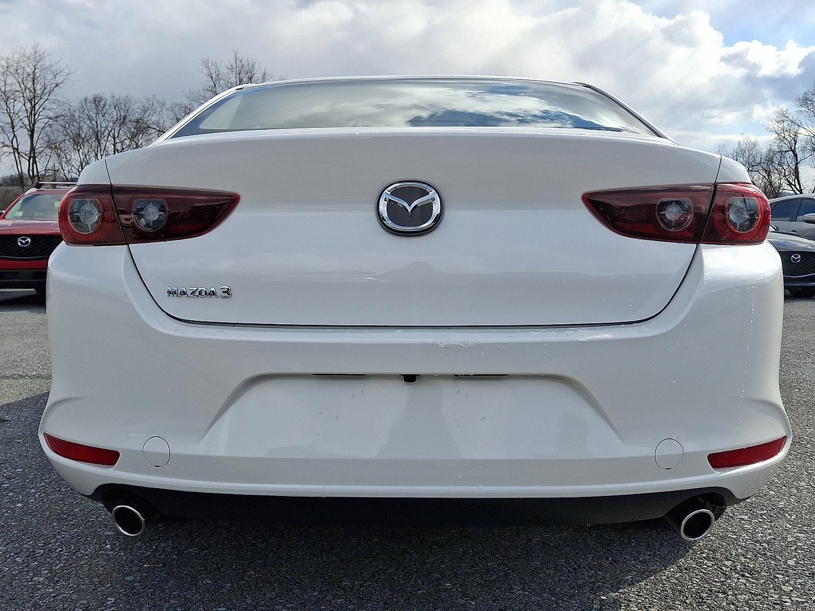 2026 Mazda Mazda3 Sedan 2.5 S