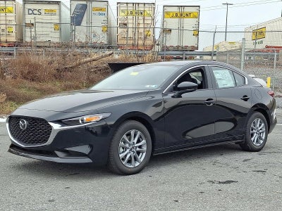 2026 Mazda Mazda3 Sedan 2.5 S FWD