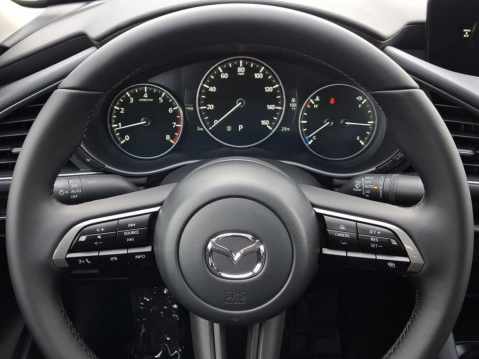 2026 Mazda Mazda3 Sedan 2.5 S Select Sport FWD