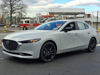 2026 Mazda Mazda3 Sedan 2.5 S Select Sport FWD