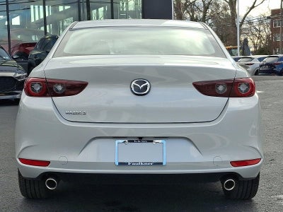 2026 Mazda Mazda3 Sedan 2.5 S Select Sport FWD