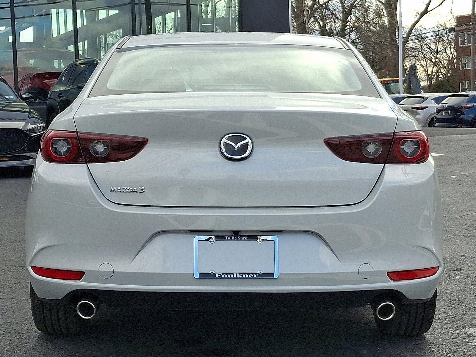 2026 Mazda Mazda3 Sedan 2.5 S Select Sport FWD