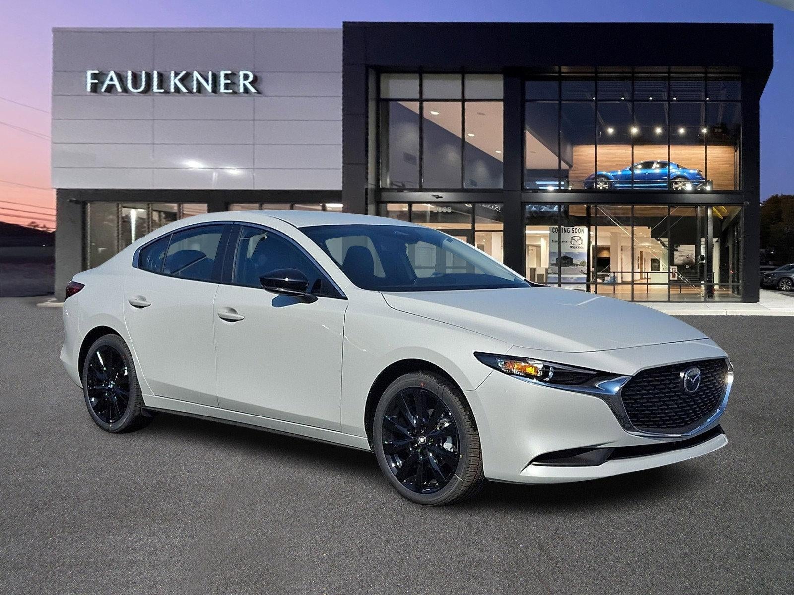 2026 Mazda Mazda3 Sedan 2.5 S Select Sport FWD