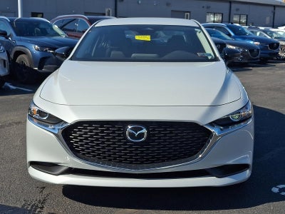 2026 Mazda Mazda3 Sedan 2.5 S Select Sport FWD