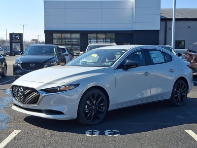 2026 Mazda Mazda3 Sedan 2.5 S Select Sport FWD