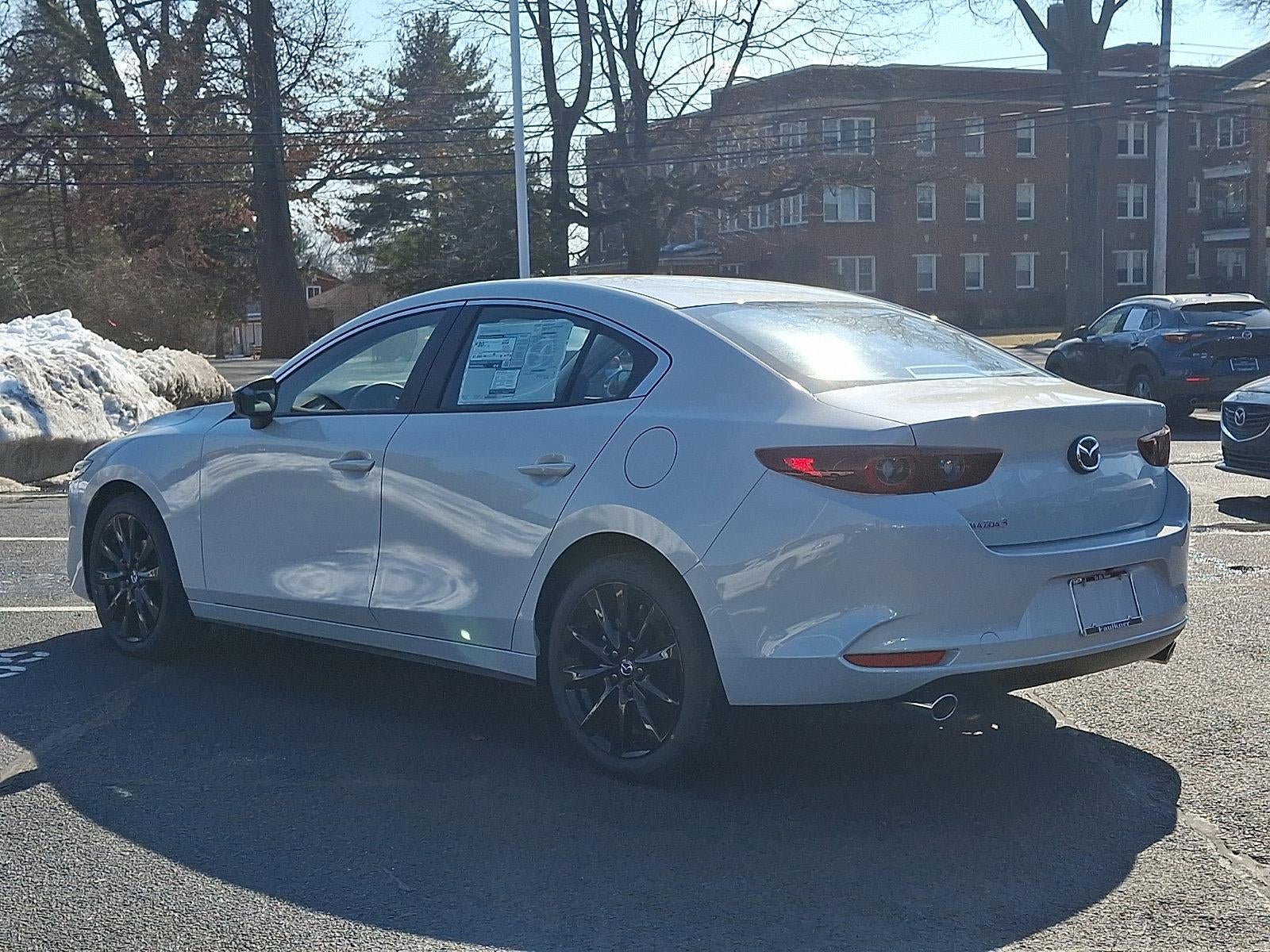 2026 Mazda Mazda3 Sedan 2.5 S Select Sport FWD