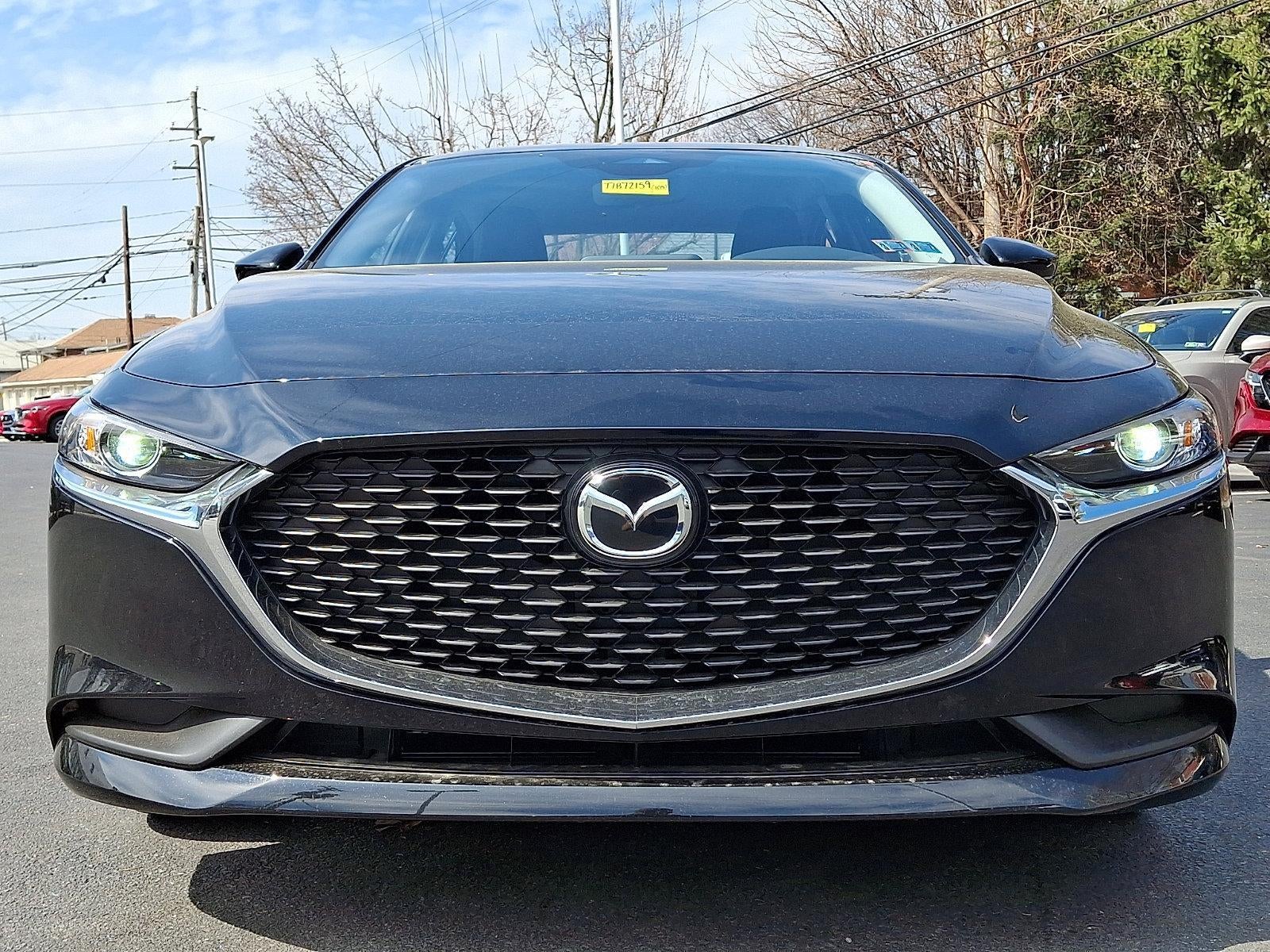 2026 Mazda Mazda3 Sedan 2.5 S Select Sport