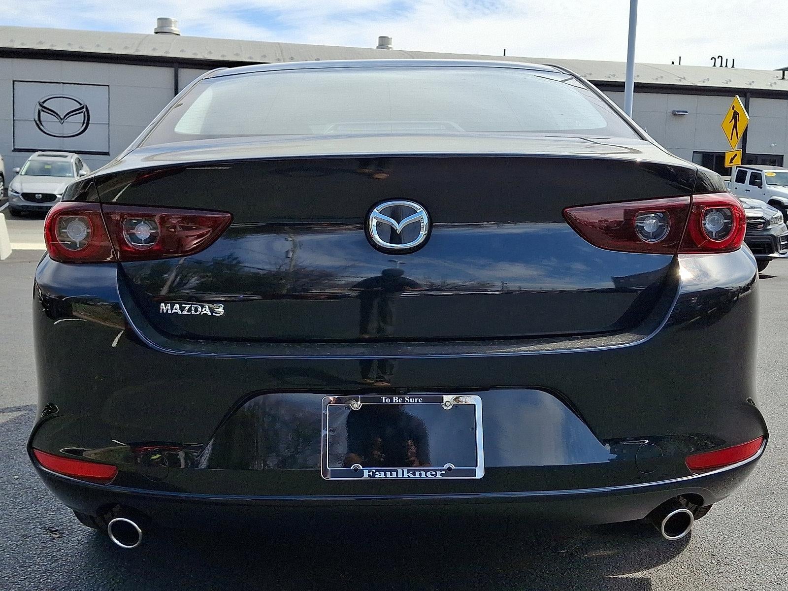 2026 Mazda Mazda3 Sedan 2.5 S Select Sport