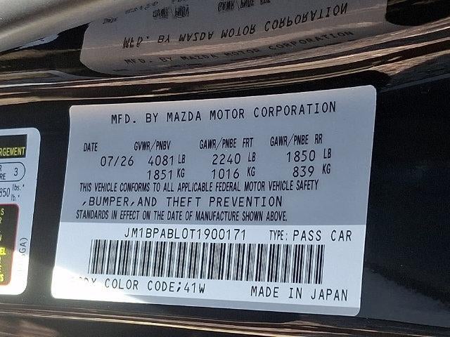 2026 Mazda Mazda3 Sedan 2.5 S Select Sport FWD