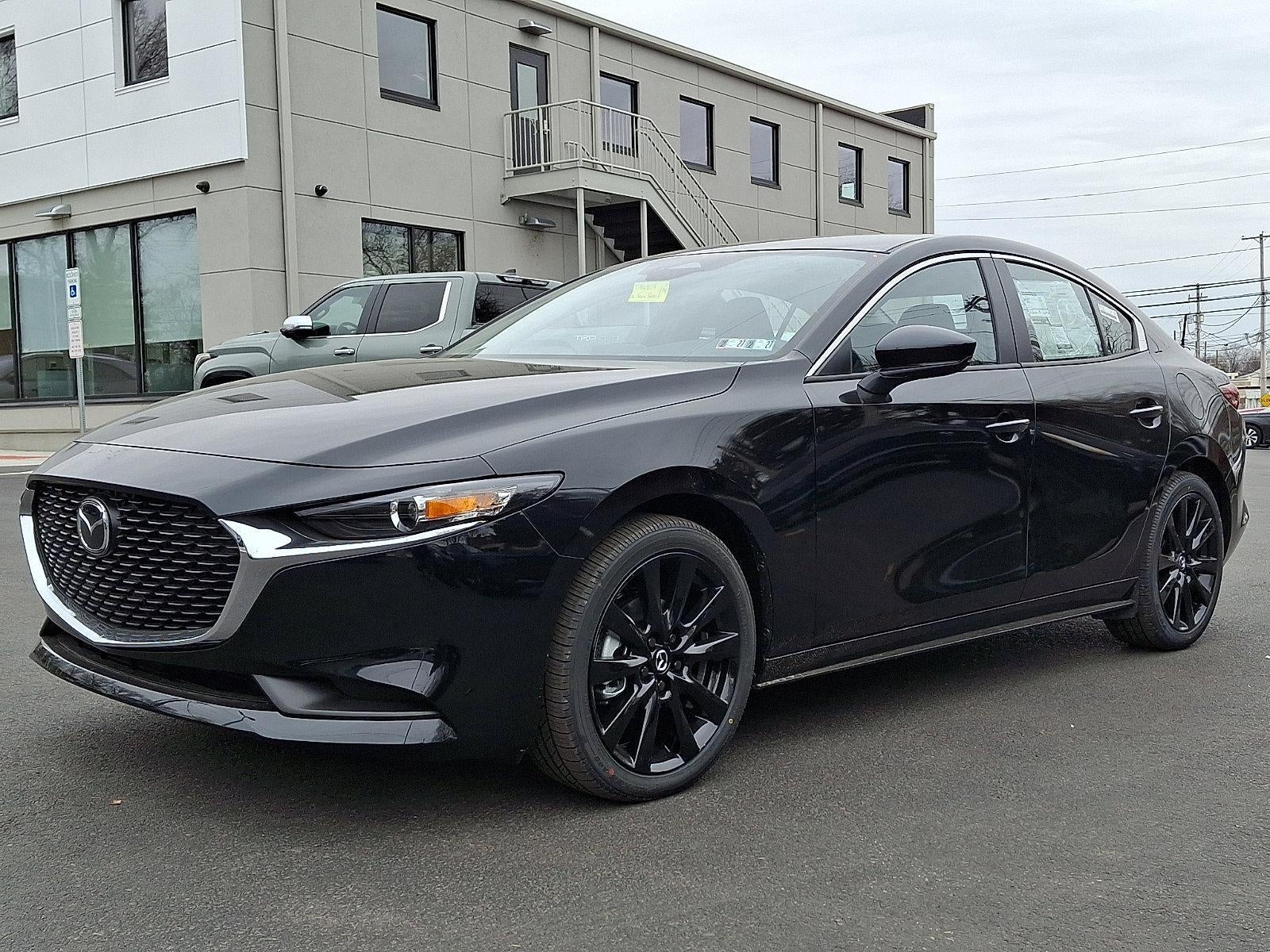 2026 Mazda Mazda3 Sedan 2.5 S Select Sport FWD