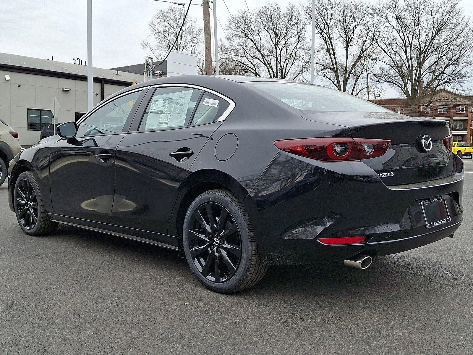 2026 Mazda Mazda3 Sedan 2.5 S Select Sport FWD