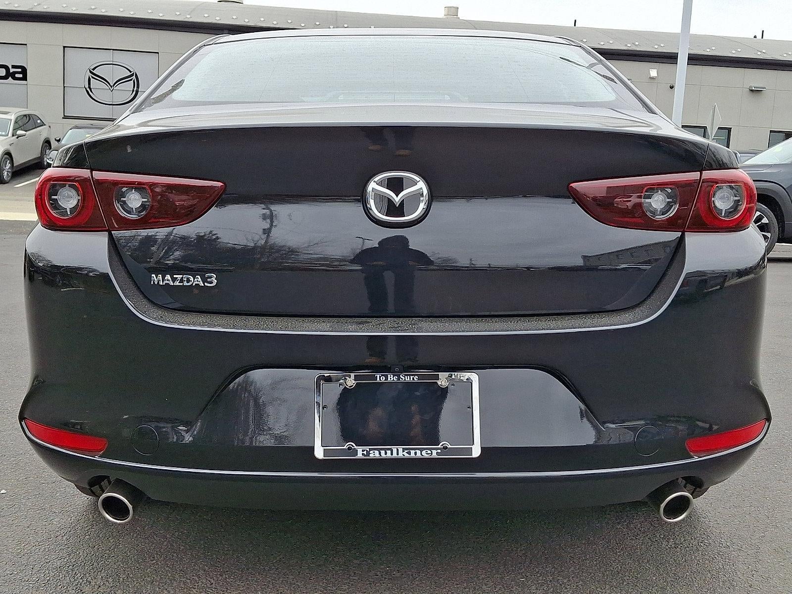 2026 Mazda Mazda3 Sedan 2.5 S Select Sport FWD