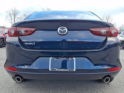 2026 Mazda Mazda3 Sedan 2.5 S Select Sport