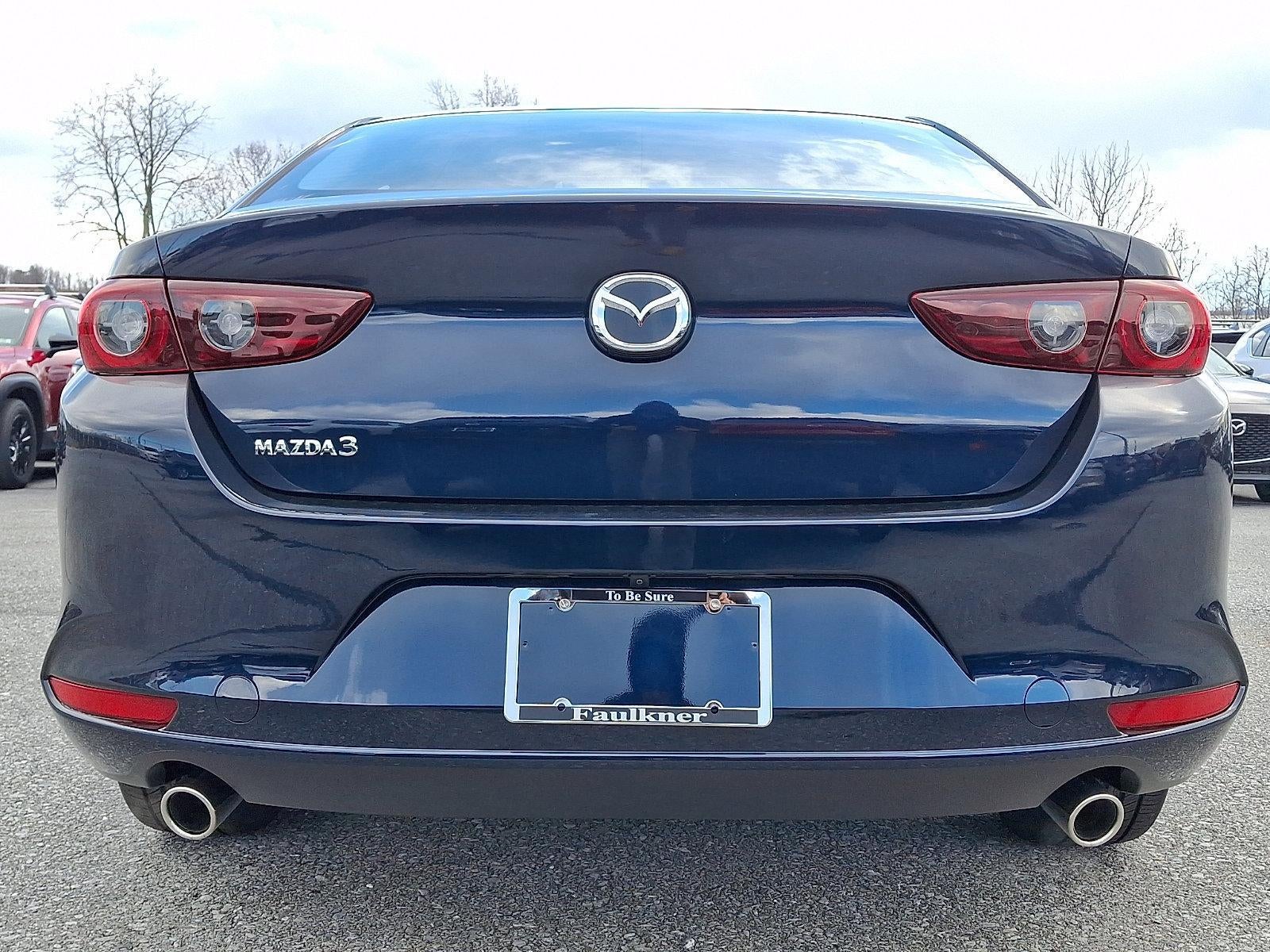 2026 Mazda Mazda3 Sedan 2.5 S Select Sport