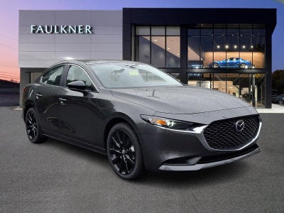 2026 Mazda Mazda3 Sedan 2.5 S Select Sport FWD