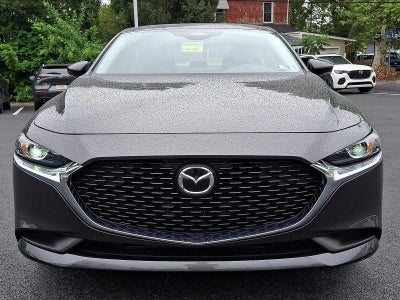2026 Mazda Mazda3 Sedan 2.5 S Select Sport FWD