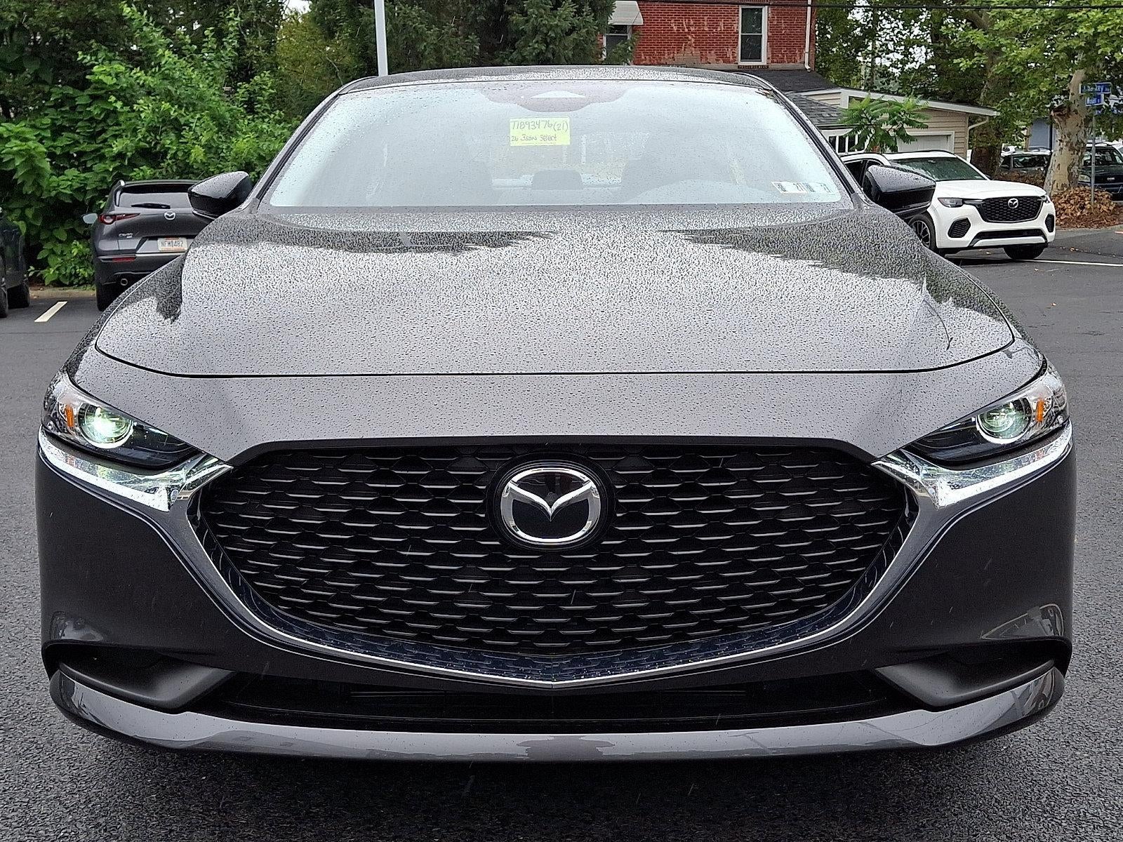 2026 Mazda Mazda3 Sedan 2.5 S Select Sport FWD