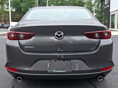 2026 Mazda Mazda3 Sedan 2.5 S Select Sport FWD