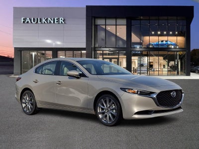 2026 Mazda Mazda3 Sedan 2.5 S Preferred FWD