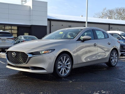2026 Mazda Mazda3 Sedan 2.5 S Preferred FWD