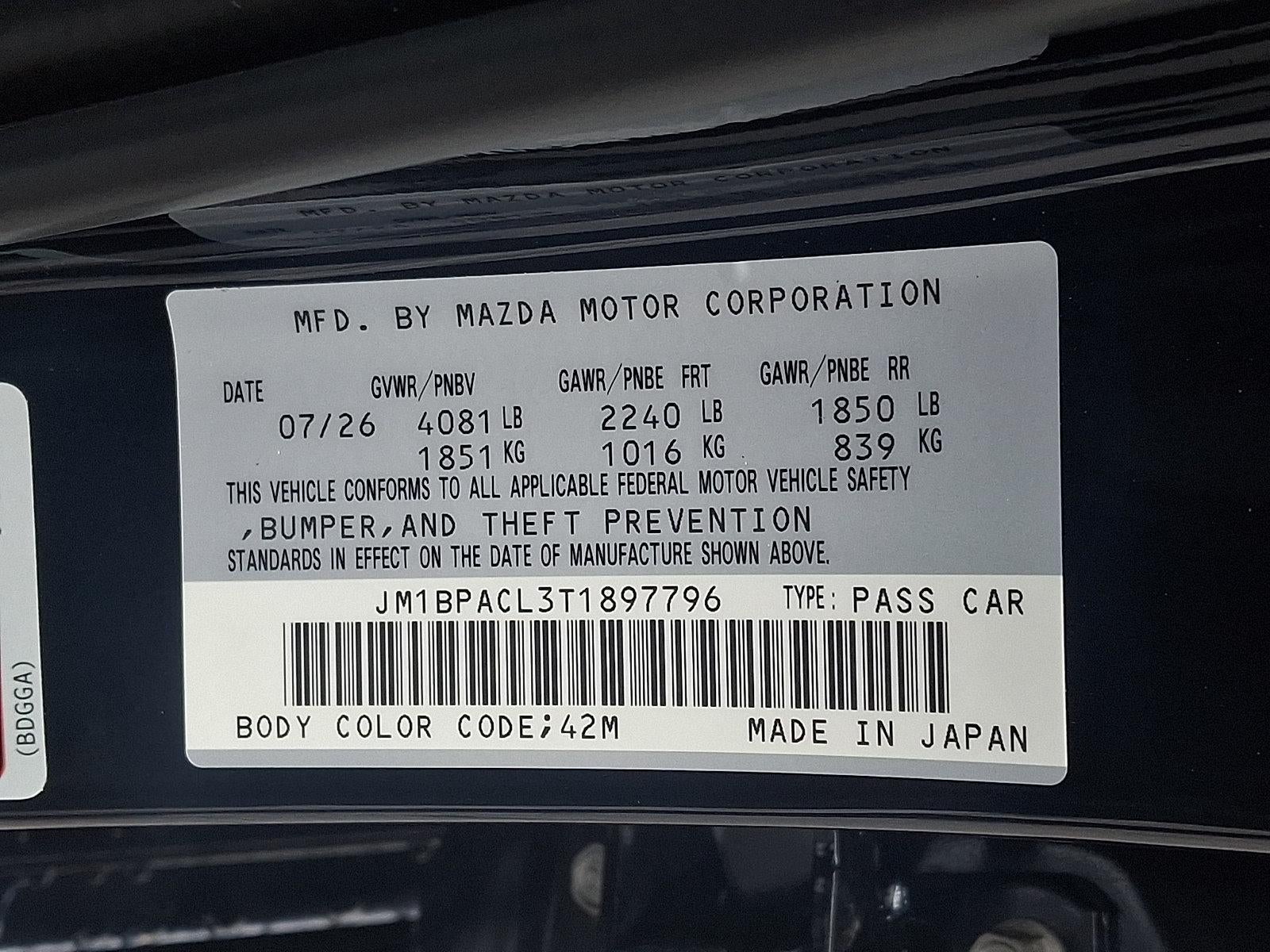 2026 Mazda Mazda3 Sedan 2.5 S Preferred FWD