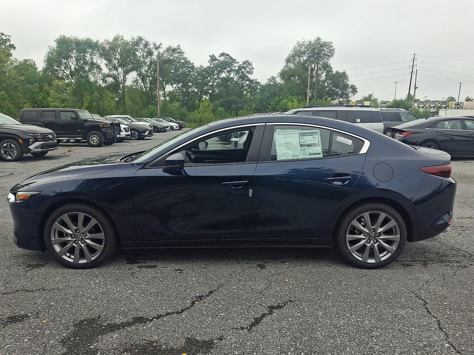 2026 Mazda Mazda3 Sedan 2.5 S Preferred FWD