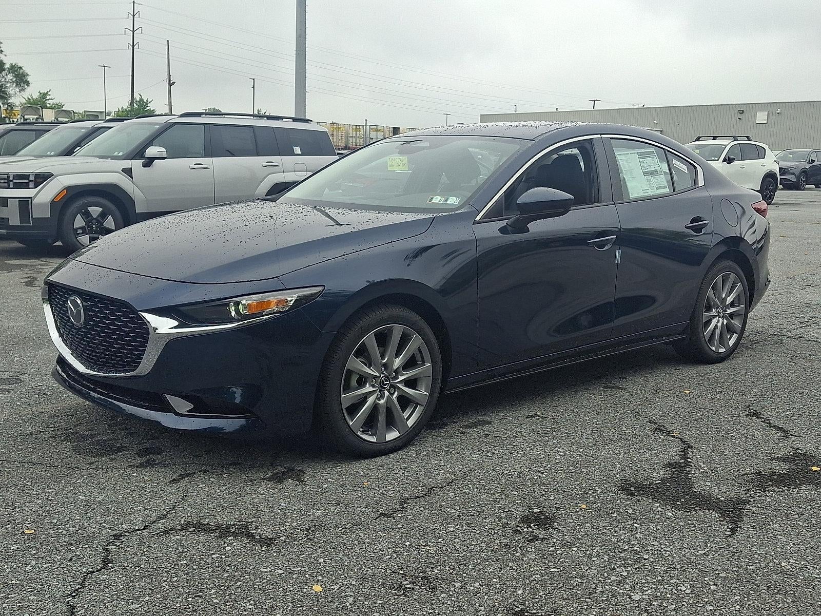 2026 Mazda Mazda3 Sedan 2.5 S Preferred FWD