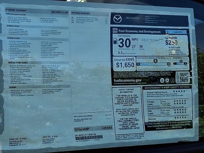 2026 Mazda Mazda3 Sedan 2.5 S Preferred FWD