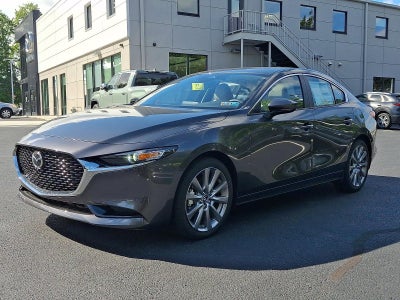 2026 Mazda Mazda3 Sedan 2.5 S Preferred FWD