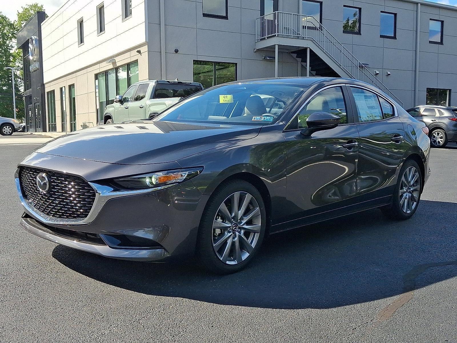 2026 Mazda Mazda3 Sedan 2.5 S Preferred FWD