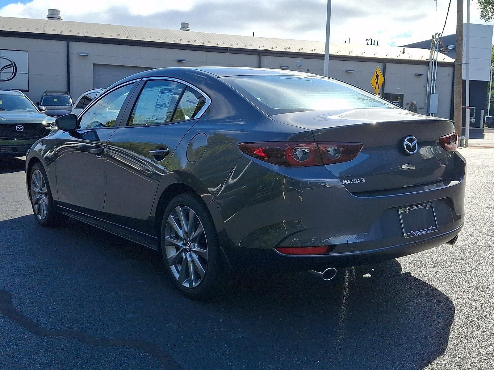 2026 Mazda Mazda3 Sedan 2.5 S Preferred FWD