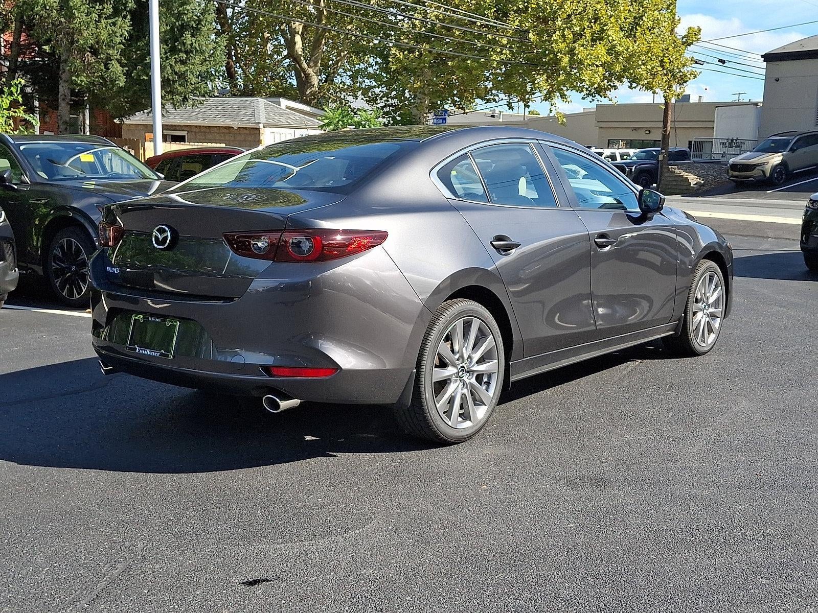 2026 Mazda Mazda3 Sedan 2.5 S Preferred FWD