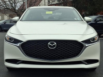 2026 Mazda Mazda3 Sedan 2.5 S Preferred FWD
