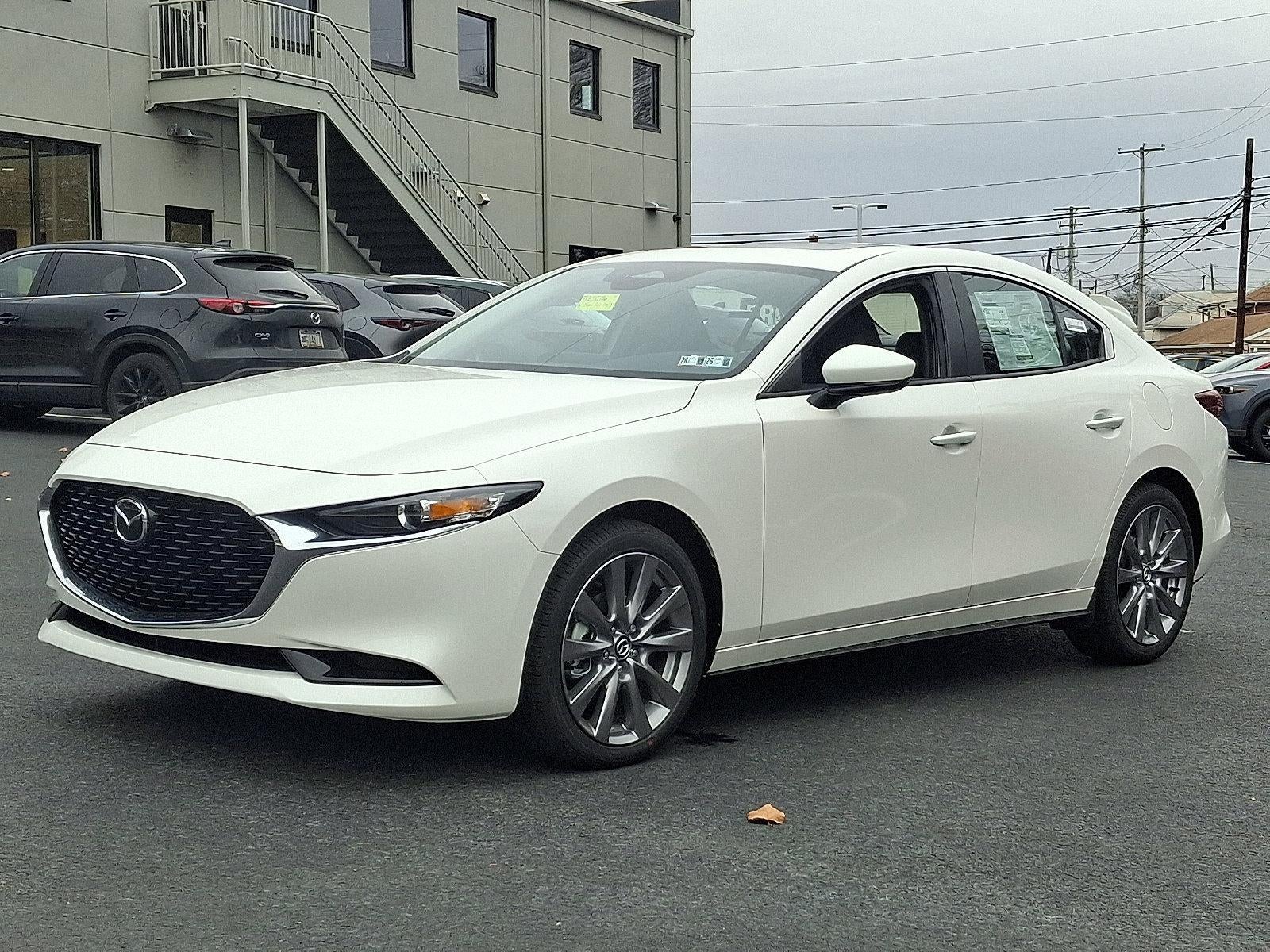 2026 Mazda Mazda3 Sedan 2.5 S Preferred FWD