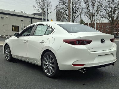 2026 Mazda Mazda3 Sedan 2.5 S Preferred FWD