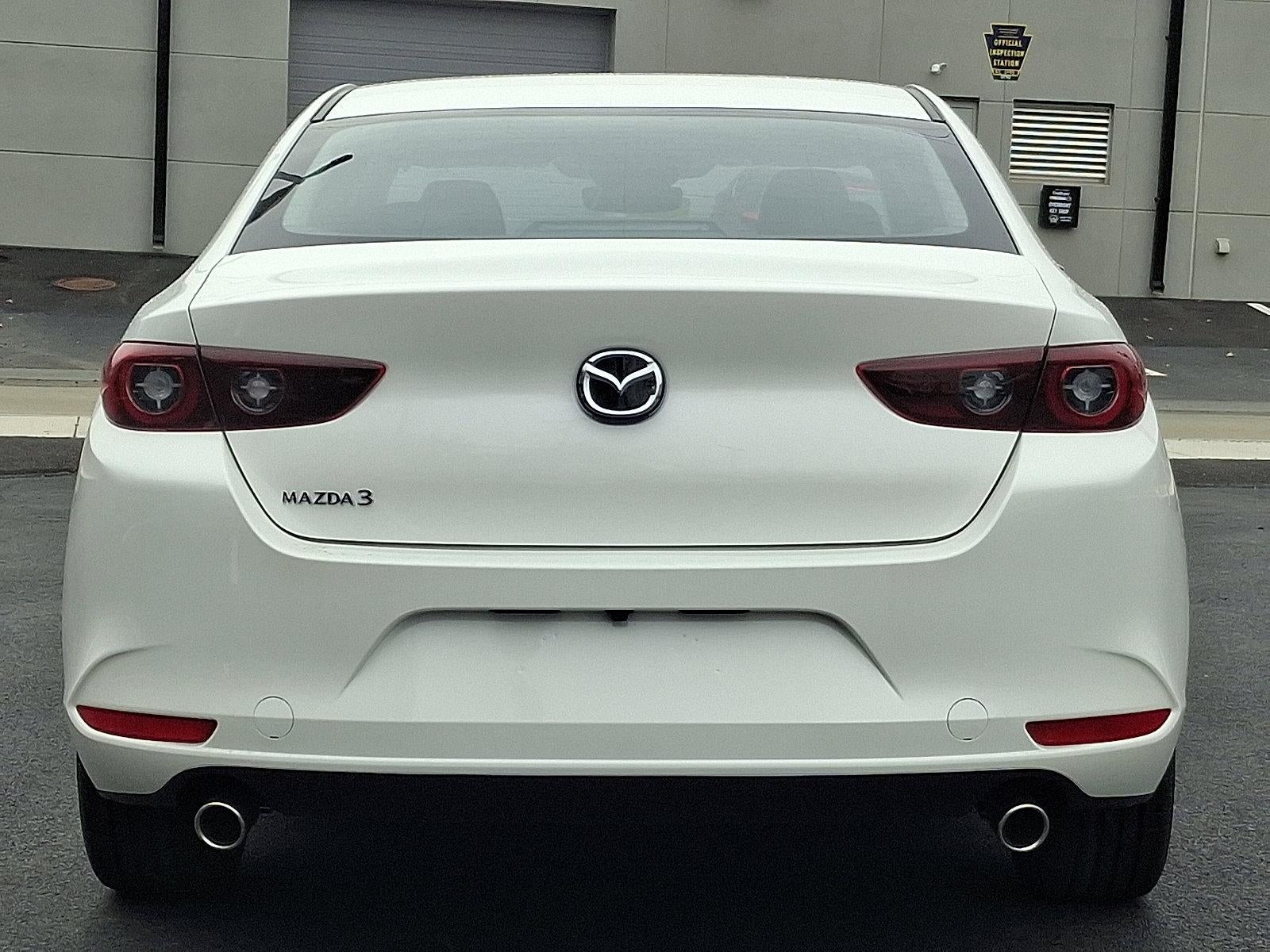 2026 Mazda Mazda3 Sedan 2.5 S Preferred FWD