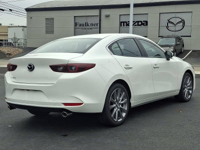 2026 Mazda Mazda3 Sedan 2.5 S Preferred FWD