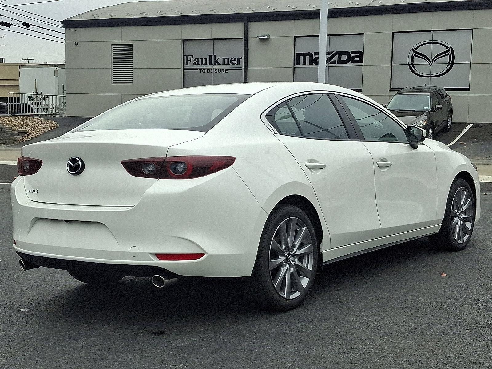 2026 Mazda Mazda3 Sedan 2.5 S Preferred FWD