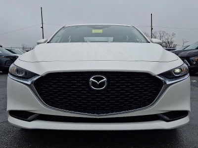 2026 Mazda Mazda3 Sedan 2.5 S Preferred