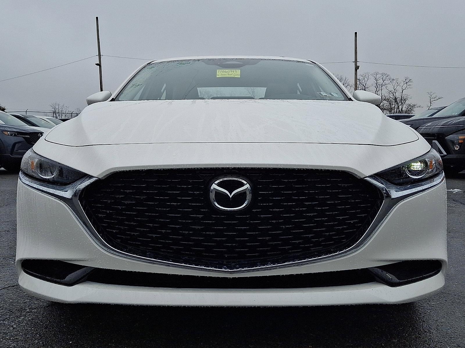 2026 Mazda Mazda3 Sedan 2.5 S Preferred