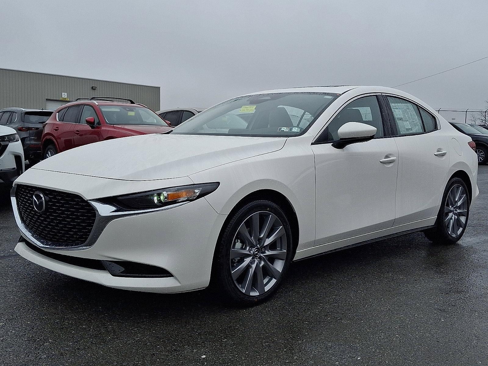 2026 Mazda Mazda3 Sedan 2.5 S Preferred