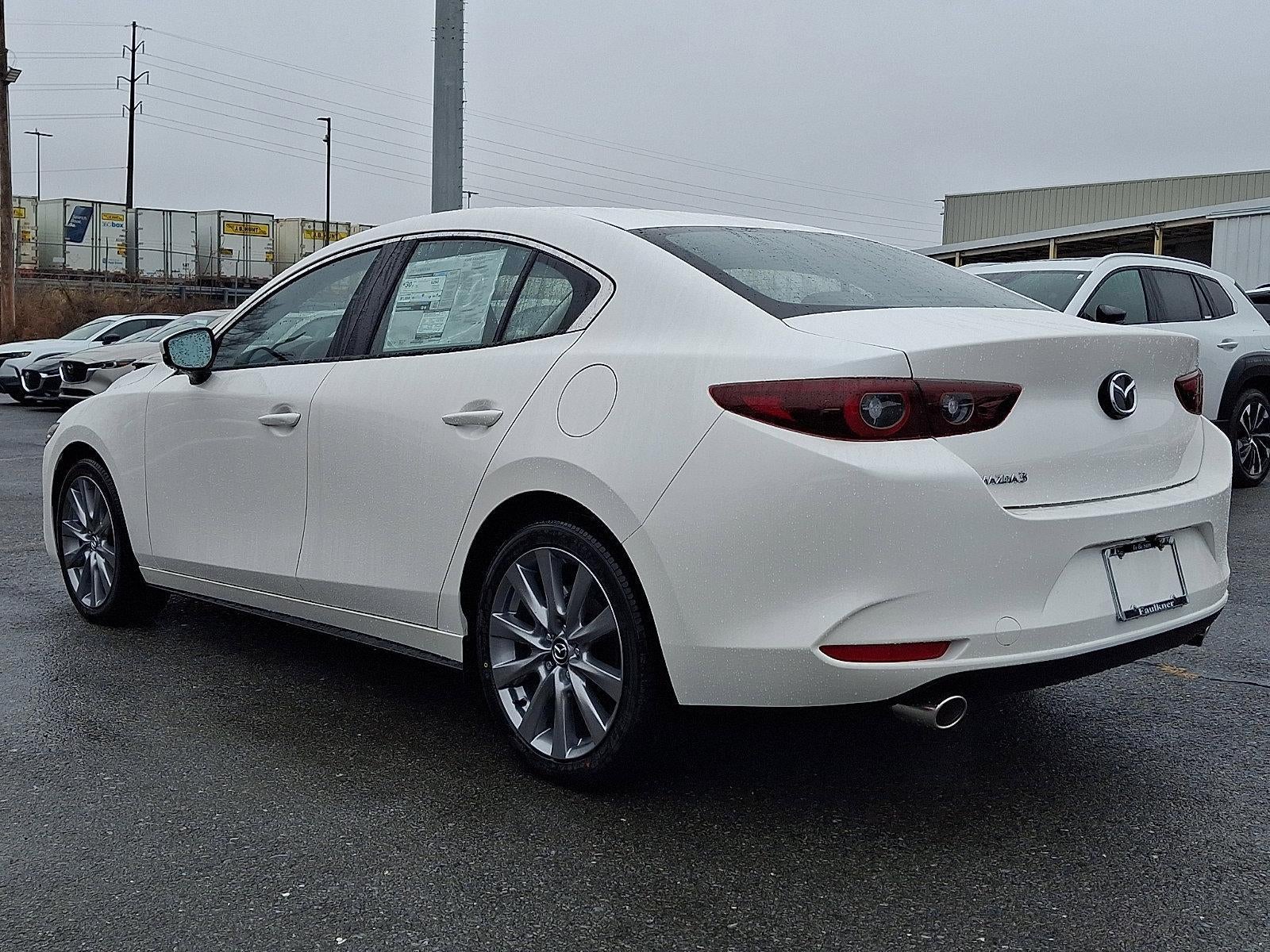 2026 Mazda Mazda3 Sedan 2.5 S Preferred