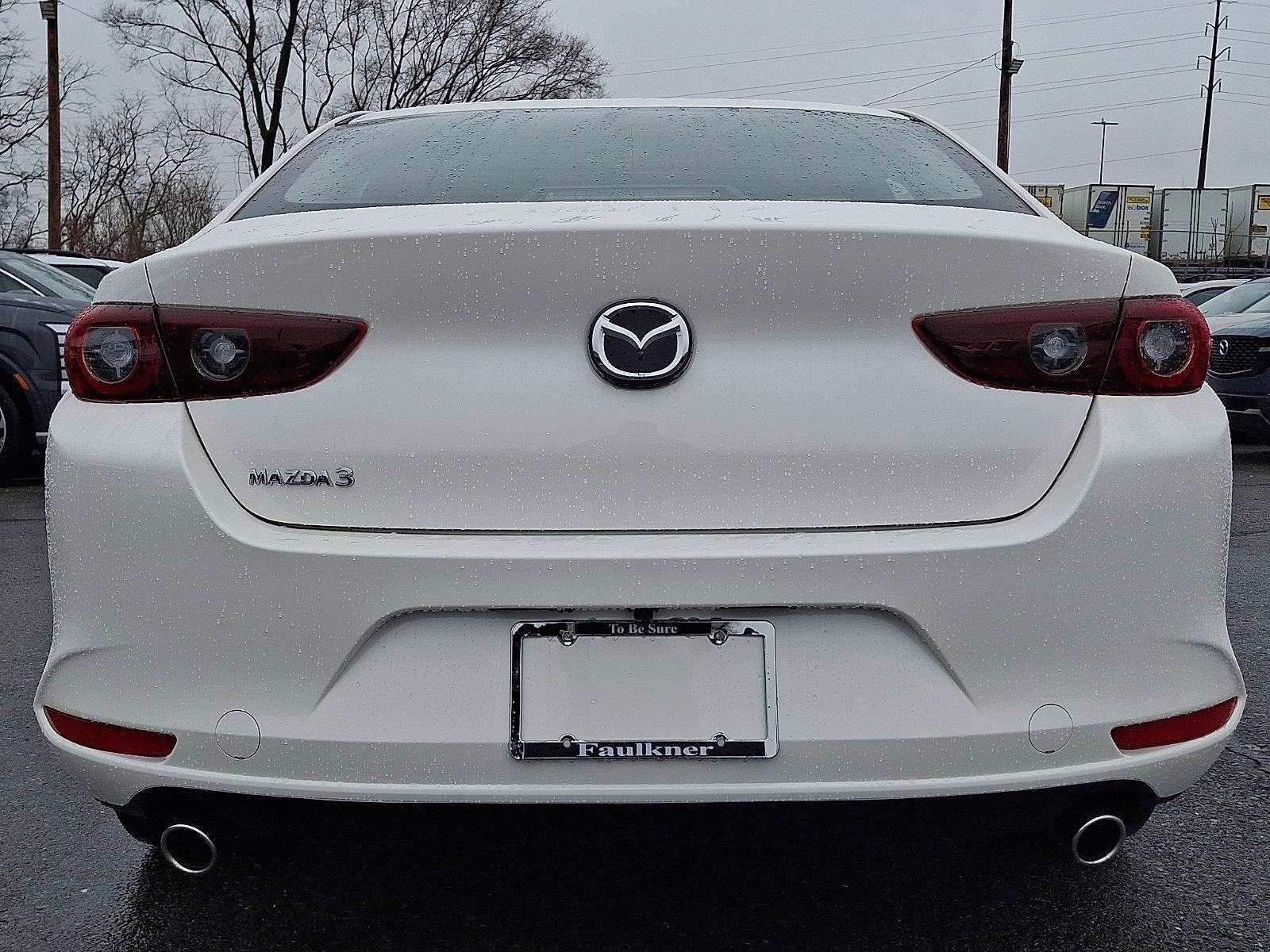 2026 Mazda Mazda3 Sedan 2.5 S Preferred