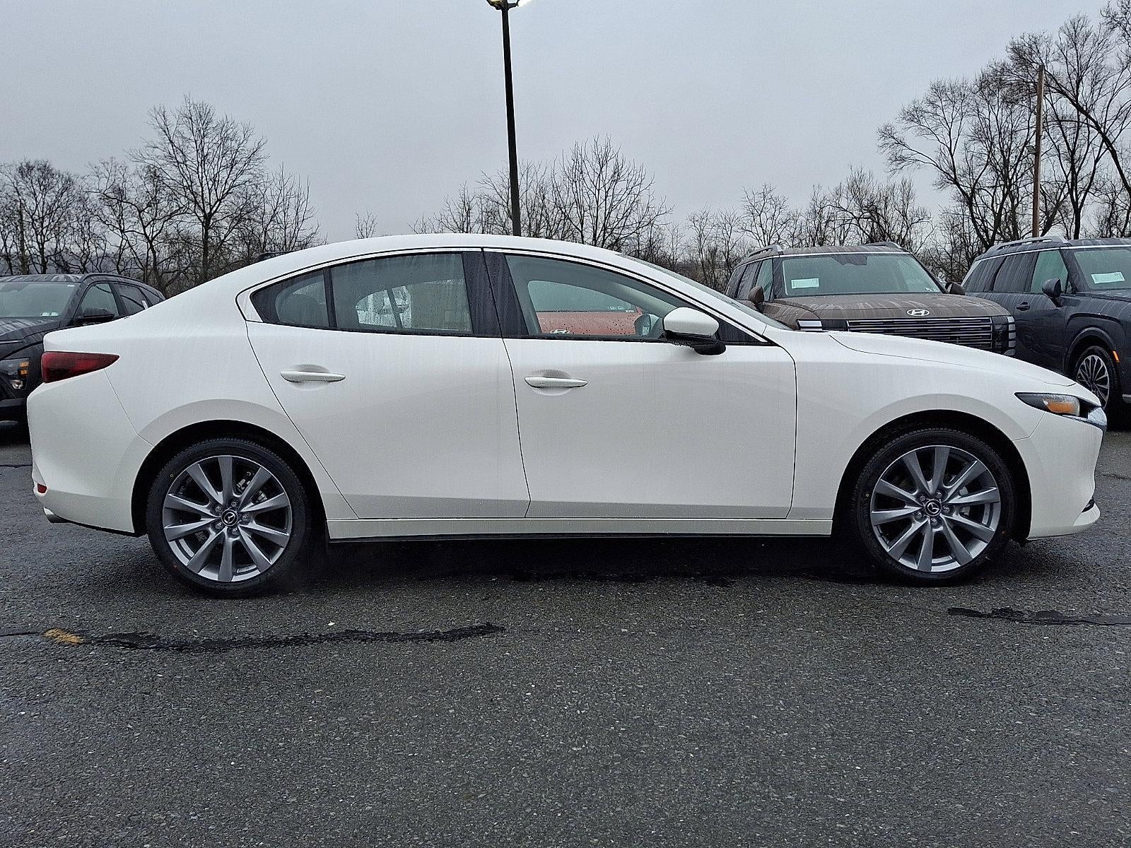 2026 Mazda Mazda3 Sedan 2.5 S Preferred